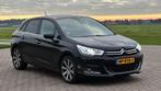 Citroën C4 1.2 PureTech 131pk 2016 / Nieuwe distributie!, Auto's, 1550 kg, 1199 cc, Leder en Stof, Zwart