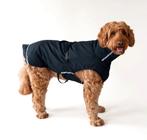 Rainy Superfurdogs 2 XS zwart, Dieren en Toebehoren, Hondenkleding, Ophalen of Verzenden, Zo goed als nieuw, Hondenregenjas