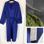 Jurk blauw 50/52, Verzenden, Nieuw, Blauw, Jurk