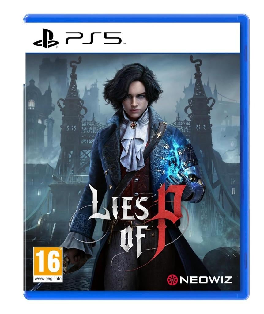 Lies of P (PS5) (NIEUW IN SEAL), Ophalen of Verzenden, Nieuw
