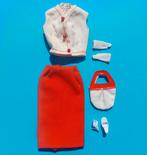 Vintage Barbie Crisp n Cool kleding set #1604 compleet 1964, Verzamelen, Ophalen of Verzenden, Zo goed als nieuw, Kleertjes