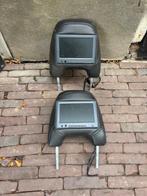 Volvo XC90 hoofdsteunen met dvd scherm, Auto diversen, Ophalen of Verzenden, Gebruikt