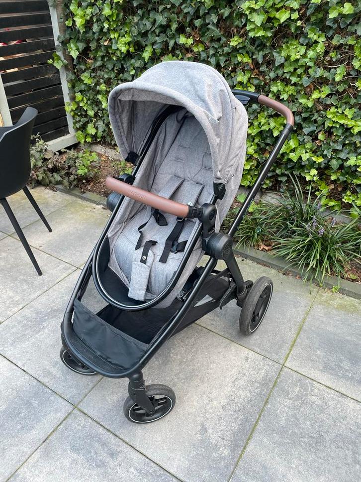 Maxi-Cosi Zelia S Trio 3-in-1 Kinderwagen + Autostoeltje, Kinderen en Baby's, Kinderwagens en Combinaties, Gebruikt, Combiwagen