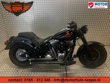 HARLEY-DAVIDSON FAT BOY FLSTF (2013) beschikbaar voor biedingen