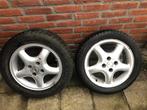 4 banden  met opel velgen, Ophalen of Verzenden, Zo goed als nieuw