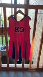 K3 jurk maat 134 carnaval, verkleedjurk. Schoencadeautje, Carnaval, Ophalen of Verzenden, Zo goed als nieuw, K3