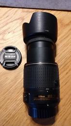 Nikon AF-S 55-200mm telelens VRII, Ophalen of Verzenden, Zo goed als nieuw, Telelens, Zoom