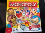 Monopoly junior party, Hobby en Vrije tijd, Gezelschapsspellen | Bordspellen, Ophalen of Verzenden, Zo goed als nieuw