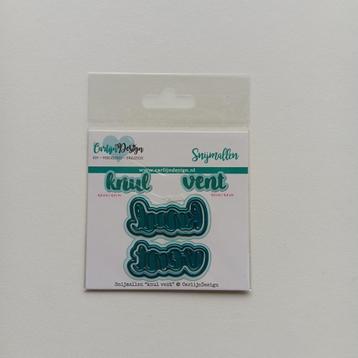 Carlijn Design snijmallen, glitter, hot foil embossingfolder beschikbaar voor biedingen