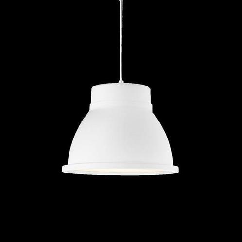 Hanglamp Muuto studio Deens/Scandinavisch design wit zgan, Huis en Inrichting, Lampen | Hanglampen, Zo goed als nieuw, Minder dan 50 cm