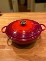 Le Creuset Braadpan/ Stoofpan 32 cm/ 7 liter, Huis en Inrichting, Keuken | Potten en Pannen, Ophalen of Verzenden, Zo goed als nieuw