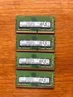 32GB Samsung DDR4 SO-DIMM (4x8GB), Computers en Software, RAM geheugen, 32 GB, DDR4, Ophalen of Verzenden, Zo goed als nieuw