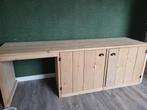 Steigerhouten Bureau - Zo Goed Als Nieuw!, Ophalen, Zo goed als nieuw, Bureau