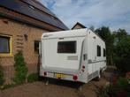 Eifelland Eifelland Holiday 460 HQ (1007684), Caravans en Kamperen, Caravans, Overige typen, 4 tot 5 meter, Koelkast, 1000 - 1250 kg