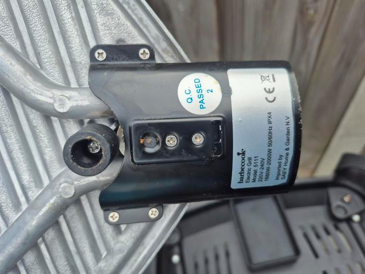 Barbecook model 5111, Witgoed en Apparatuur, Grillplaten, Ophalen