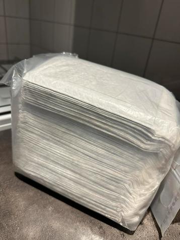 Wegwerp zindelijkheidstrainingsmatjes beschikbaar voor biedingen