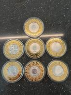 Euro collectie Eurocollectie 5 euro Nederlandse Munt 7 stuks, Setje, Ophalen of Verzenden, 5 euro, Overige landen