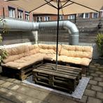 Palletkussens (beige), Tuin en Terras, Tuinmeubel-accessoires, Nieuw, Ophalen