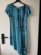 Asymmetrische Tie-Dye Jurk, SHK MODE, Blauw, Ophalen of Verzenden, Maat 36 (S)