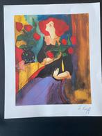 Linda Le Kinff - Seriolithografie, Ophalen of Verzenden