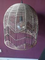 Rotan lampenkap, Ophalen, Rond, Hippie, boho, naturel, Bruin