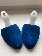 Blauwe Schoenenspanners voor Pumps, Ophalen, Gedragen, Blauw, Pumps