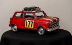 Mini Cooper - Rally Monte Carlo (metaal, 22cm), Ophalen of Verzenden, Zo goed als nieuw