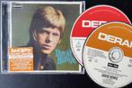 DAVID BOWIE - David Bowie (2CD Deluxe, alle 1966-67 opnamen), Cd's en Dvd's, Cd's | Rock, Ophalen of Verzenden, Zo goed als nieuw