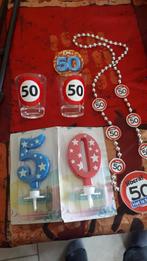 Feestartikelen 50+ 2 potjes mosterd, Ophalen, Nieuw, Verjaardag