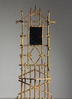 Faux Bamboo Kapstok metaal 19e eeuw, Huis en Inrichting, Zo goed als nieuw, Minder dan 100 cm, Hout, Ophalen