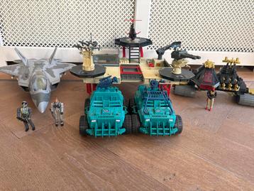 G.I. Joe LOT vintage speelgoed set beschikbaar voor biedingen
