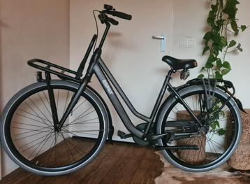 Antraciet Grijze GAZELLE type ESPRIT Damesfiets || Nexus 3! beschikbaar voor biedingen