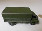 1955 Dinky Toys 621.  3 TON ARMY WAGON + DRIVER + HUIF (-L-), Ophalen of Verzenden, Gebruikt, Bus of Vrachtwagen, Dinky Toys