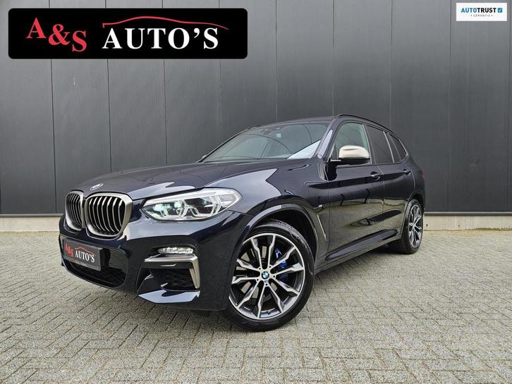 BMW X3 M40i xDrive 360pk Panodak Memory Trekhaak Acc Virtual, Auto's, BMW, Te koop, X3, 4x4, ABS, Achteruitrijcamera, Adaptive Cruise Control