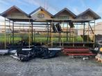 tuinhoutstelling hillhout afdak onderdak, Ophalen, Gebruikt, Metaal