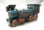 Modern Toys Japan stoomlocomotief , blik, 33 cm., Antiek en Kunst, Antiek | Speelgoed, Ophalen of Verzenden