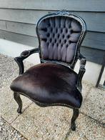 Brocante fauteuil, Ophalen