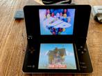 Nintendo DSI XL met spel + hoes + oplader, Ophalen of Verzenden, Zo goed als nieuw
