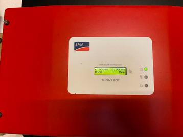 SMA Sunny boy 2100TL omvormer beschikbaar voor biedingen