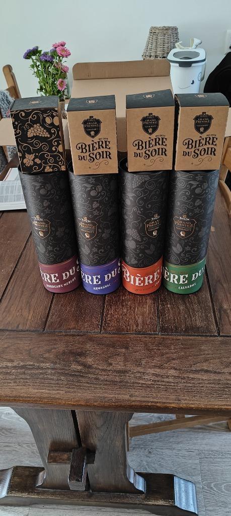 Hertog Jan vatgerijpt 2022 - Frankrijk serie, Verzamelen, Biermerken, Nieuw, Flesje(s), Hertog Jan, Ophalen