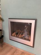 Gaskachel inbouw (b 81 x l 71), Huis en Inrichting, Kachels, Gebruikt, Gas, Ophalen of Verzenden, Inbouw