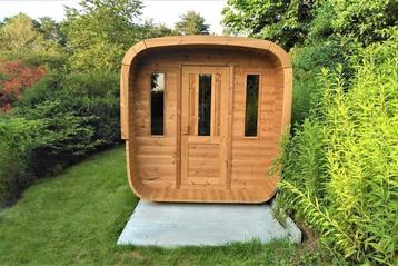 Buitensauna Sauna Barrelsauna beschikbaar voor biedingen
