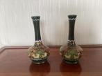 Vintage, 1923 Beek Bud knoopvaasjes, Art Nouveau, Antiek en Kunst, Antiek | Vazen, Ophalen of Verzenden