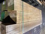 Hardhout-Basralocus-palen-tuinbank-hekwerk-staanders-295x295, Ophalen, Nieuw, Hardhout, 180 tot 250 cm
