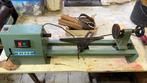 Houtdraaibankje Kinzo + gereedschap, Ophalen, Gebruikt, Houtdraaibank, Minder dan 500 mm
