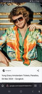 Yung Gravy tickets GEZOCHT PARADISO, Tickets en Kaartjes, Concerten | Pop, Maart, Twee personen