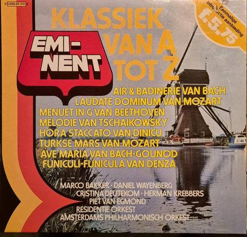 Klassiek Van A Tot Z #l078#1, Cd's en Dvd's, Vinyl | Klassiek, Gebruikt, Classicisme, Opera of Operette, 12 inch, Ophalen of Verzenden