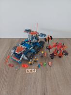 Lego Nexo Knights Axl's Tower Carrier 70322, Ophalen of Verzenden, Zo goed als nieuw, Complete set, Lego