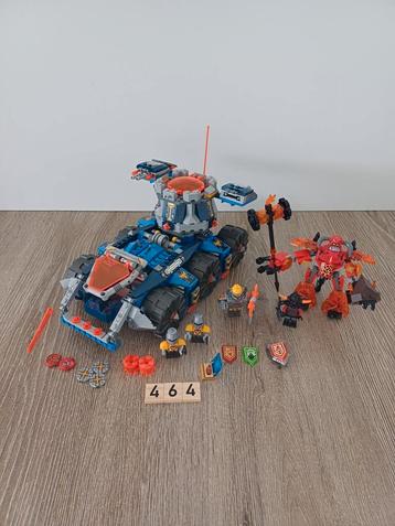 Lego Nexo Knights Axl's Tower Carrier 70322 beschikbaar voor biedingen