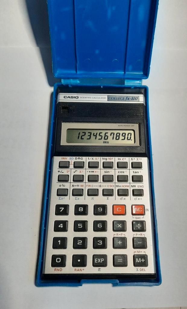 Casio fx 100, Diversen, Rekenmachines, Ophalen of Verzenden